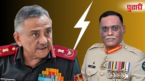 CDS anil chauhan - General Sahir Mirza