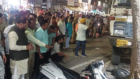 Chandrapur Accident News