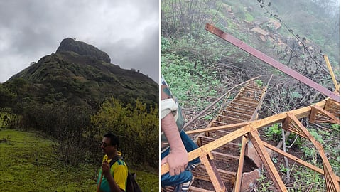 Sumargad stairs broken