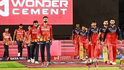 Ipl 2025 rcb vs pbks final ahmedabad