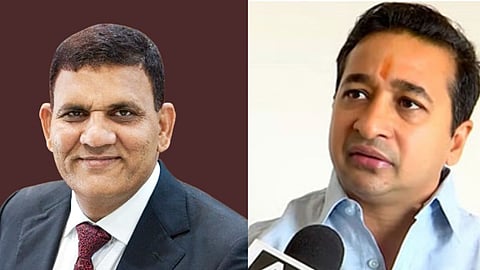 Pyare Khan vs Nitesh Rane