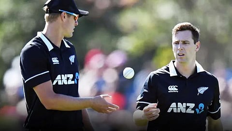 New Zealand cricket central contract 2025