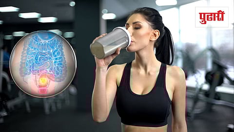 Protein Shakes Colon Cancer Risk