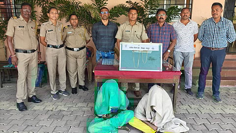 Chandrapur Robbery Case