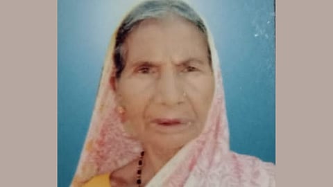 मृत महिला मीरा आत्माराम कोवे