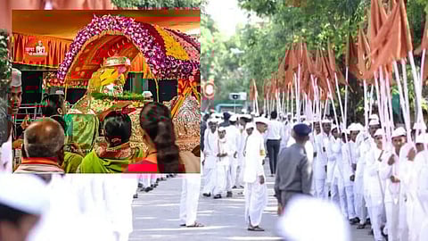Shri Gajanan Maharaj Palkhi