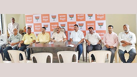 BJP tree conservation drive