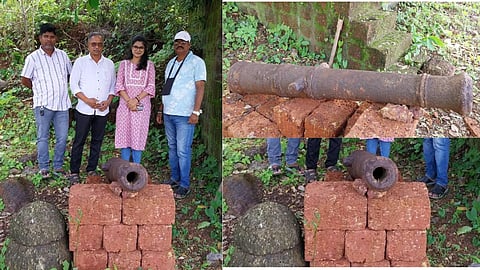Sagave Historic Cannon