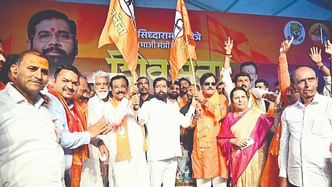 Eknath Shinde |