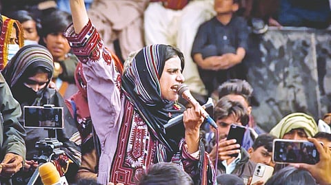 mehrang-baloch-founder-of-baloch-yakjehti-committee-and-human-rights-activist