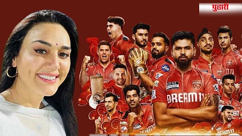 Preity Zinta Emotional Post