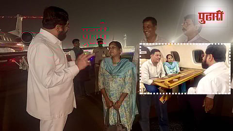 Eknath Shinde kidney patient help