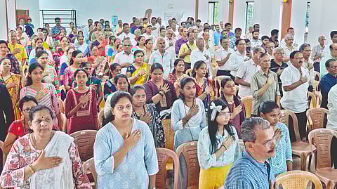 Marathi Nirdhar Mela in Dicholi