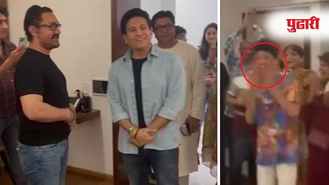 Sachin Tendulkar Raj Thackeray Sitare Zameen Par screening