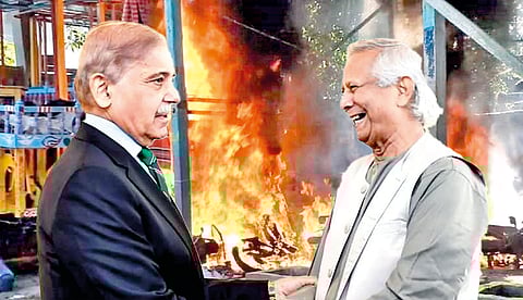 bangladesh also victim of pakistani mindset