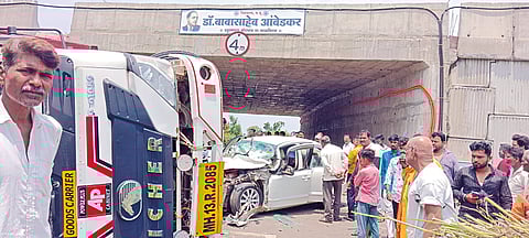Solapur Accident News |