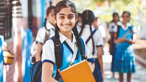 100% free higher education for girls Action against principals