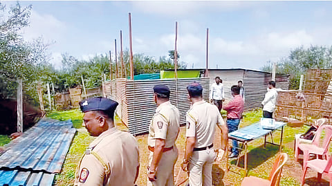 Urus at Vishalgad under ban