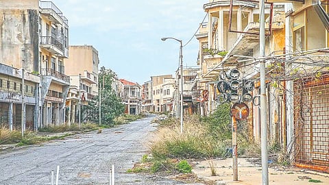 Northern Cyprus’s ‘ghost city’ of Varosha
