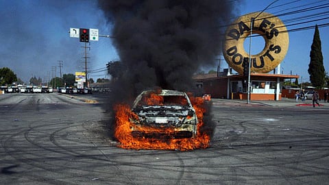 Los Angeles protests