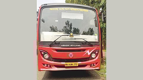 MSRTC new buses