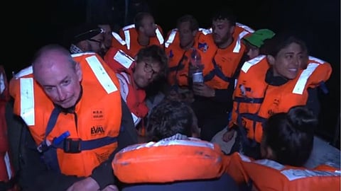 Greta Thunberg Boat Diverted