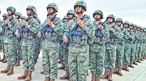 China’s Military Strategy