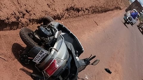 Rajura Ballarpur Highway Accident
