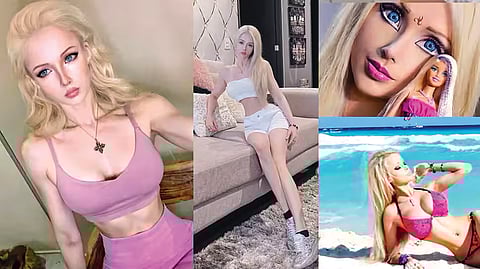 Valeria Lukyanova, the Human Barbie Doll