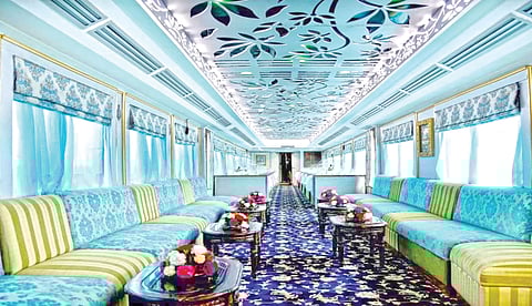 Palace on Wheels: The most luxurious and royal train