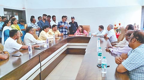 Medical college laundry bill