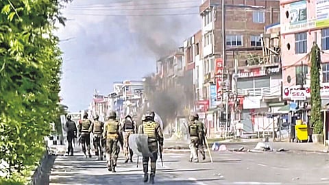 Manipur political crisis
