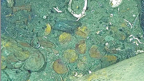 Spanish treasure ship San Jose