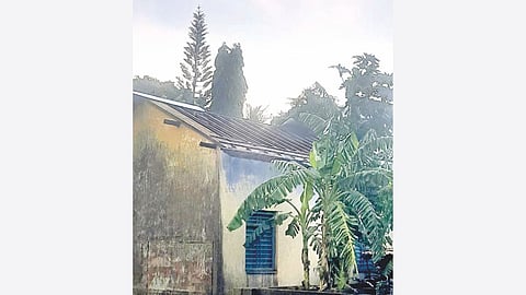 Heavy rain in Khanapur