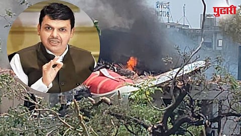 Devendra Fadnavis Reaction to Ahmedabad Plane Crash
