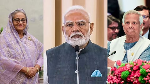 Yunus On Sheikh Hasina