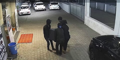 Sangli Theft Showroom