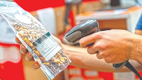 How was the barcode invented?