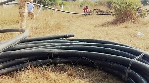 Pipeline Theft Mhasla