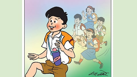 Summer vacation is over and school is starting for the new academic year