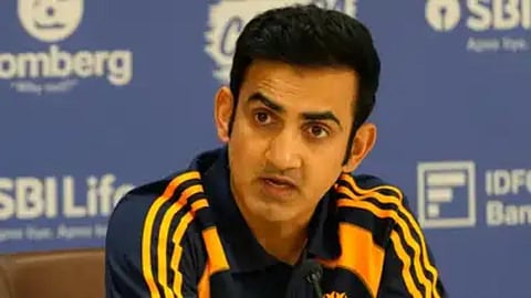 gautam gambhir return to india