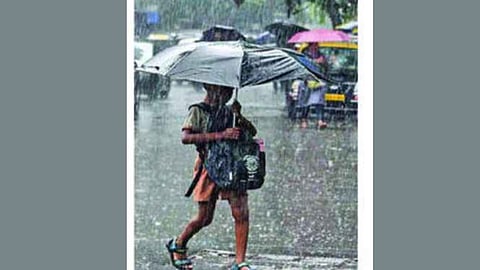 Heavy rainfall warning