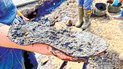 giant-leather-boot-found-in-ancient-roman-fort-england