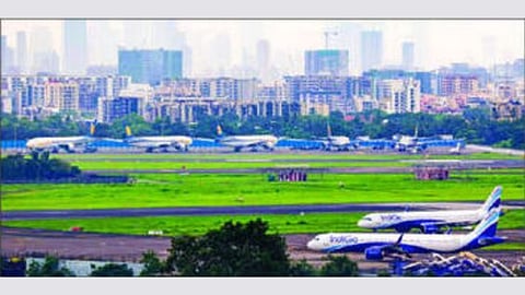 Air India AI129 returns