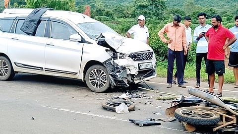 Sangli Accident News |