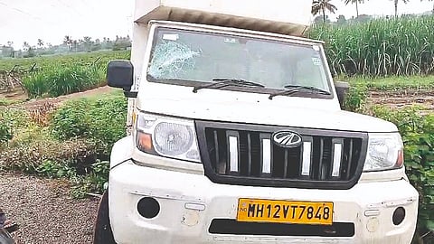 Bedag robbery incident