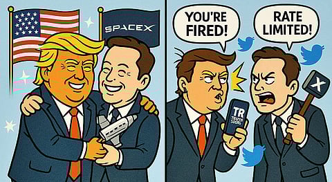 Elon Musk Donald Trump |