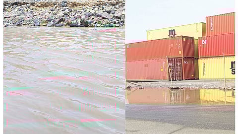 Uncontrolled Landfilling Uran