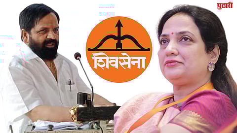 Bharat Gogawale vs Rashmi Thackeray |