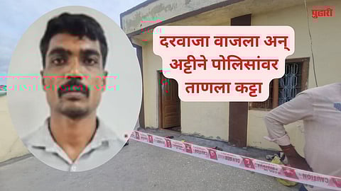 Encounter Shahrukh Atti in Mohol Taluka